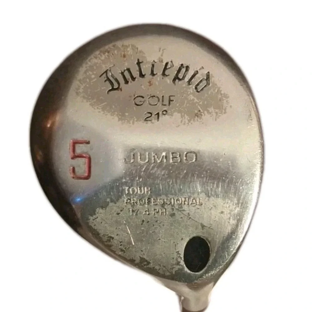 Intrepid‎ Golf Tour Jumbo 5 Wood 21° RH Graphite Shaft Lamkin Grip USA